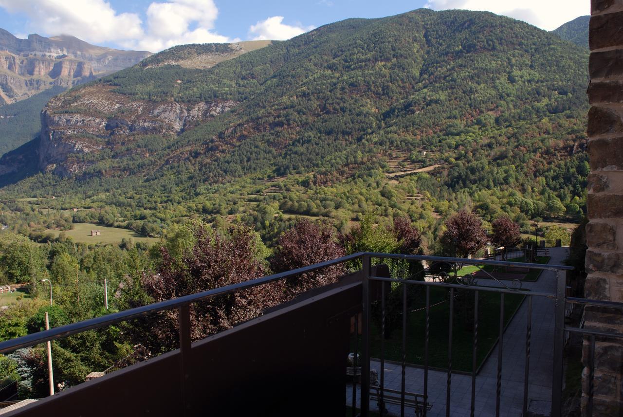 Habitacion El Mirador Casa Cajal Torla Kültér fotó